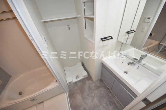 アーバネックス堺筋本町の洗面所