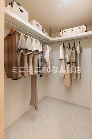 アーバネックス堺筋本町の収納