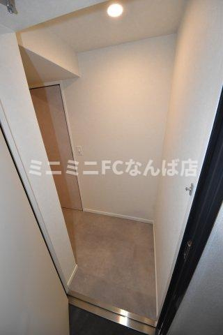 アーバネックス堺筋本町の玄関