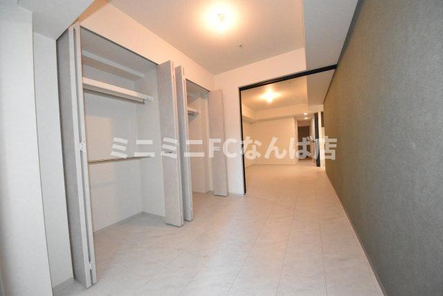 アーバネックス堺筋本町の寝室