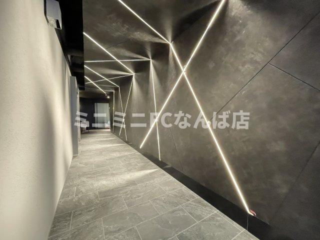 アーバネックス堺筋本町のエントランス