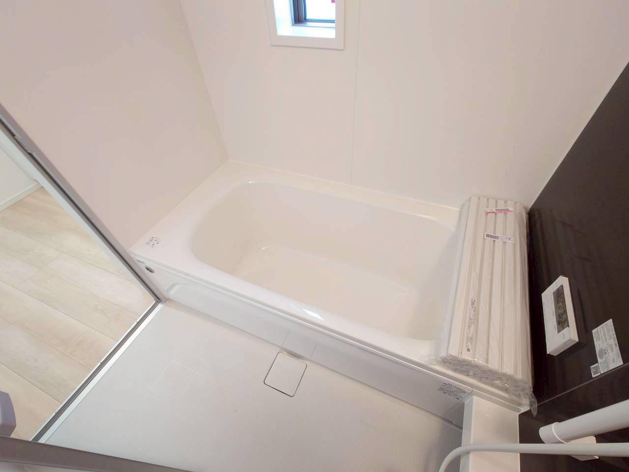 ♥♥南城市佐敷冨祖崎第７－１号棟の浴室|コンパクトで使いやすいお風呂です