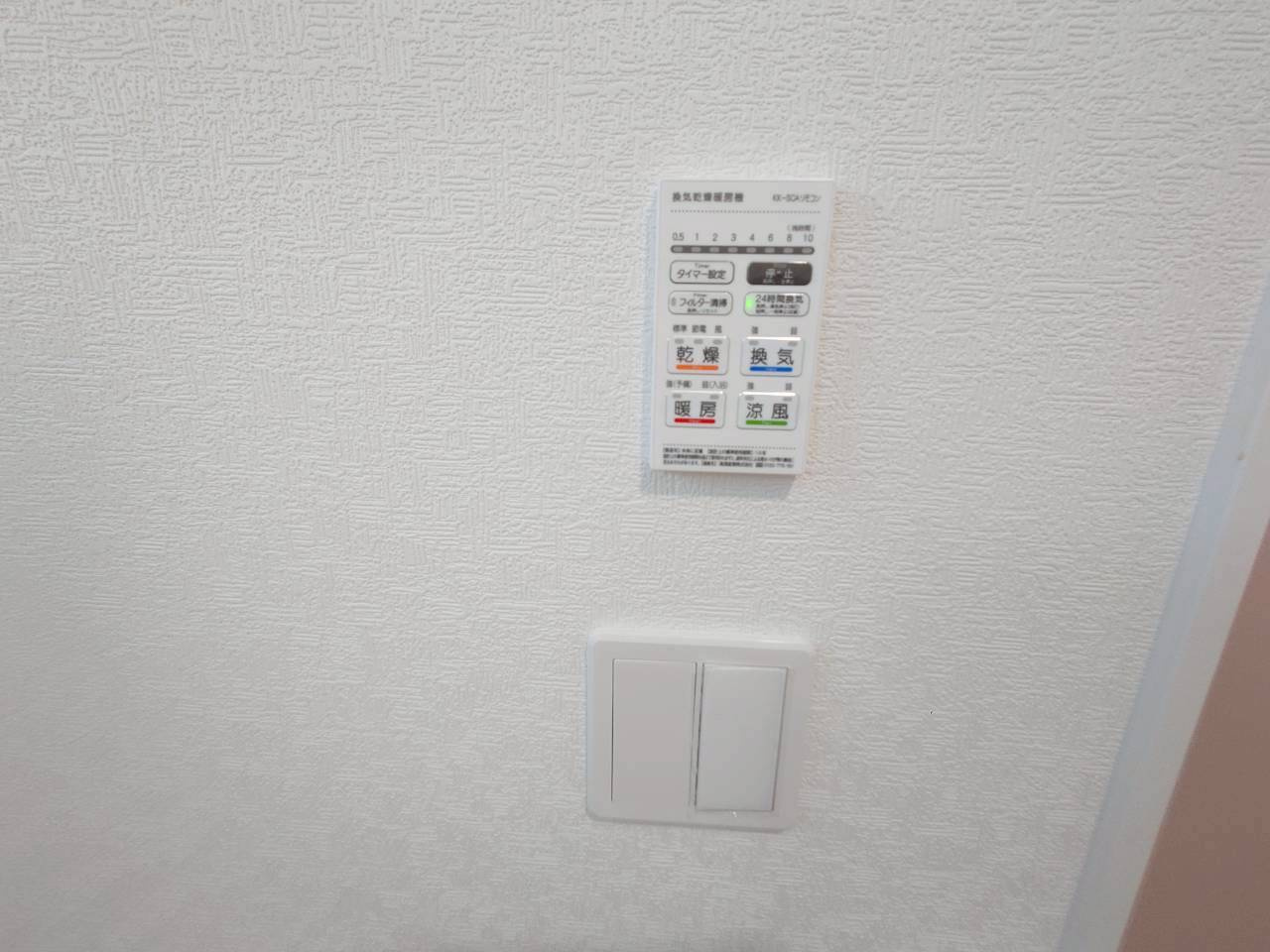 ♥♥南城市佐敷冨祖崎第７－１号棟の防犯設備