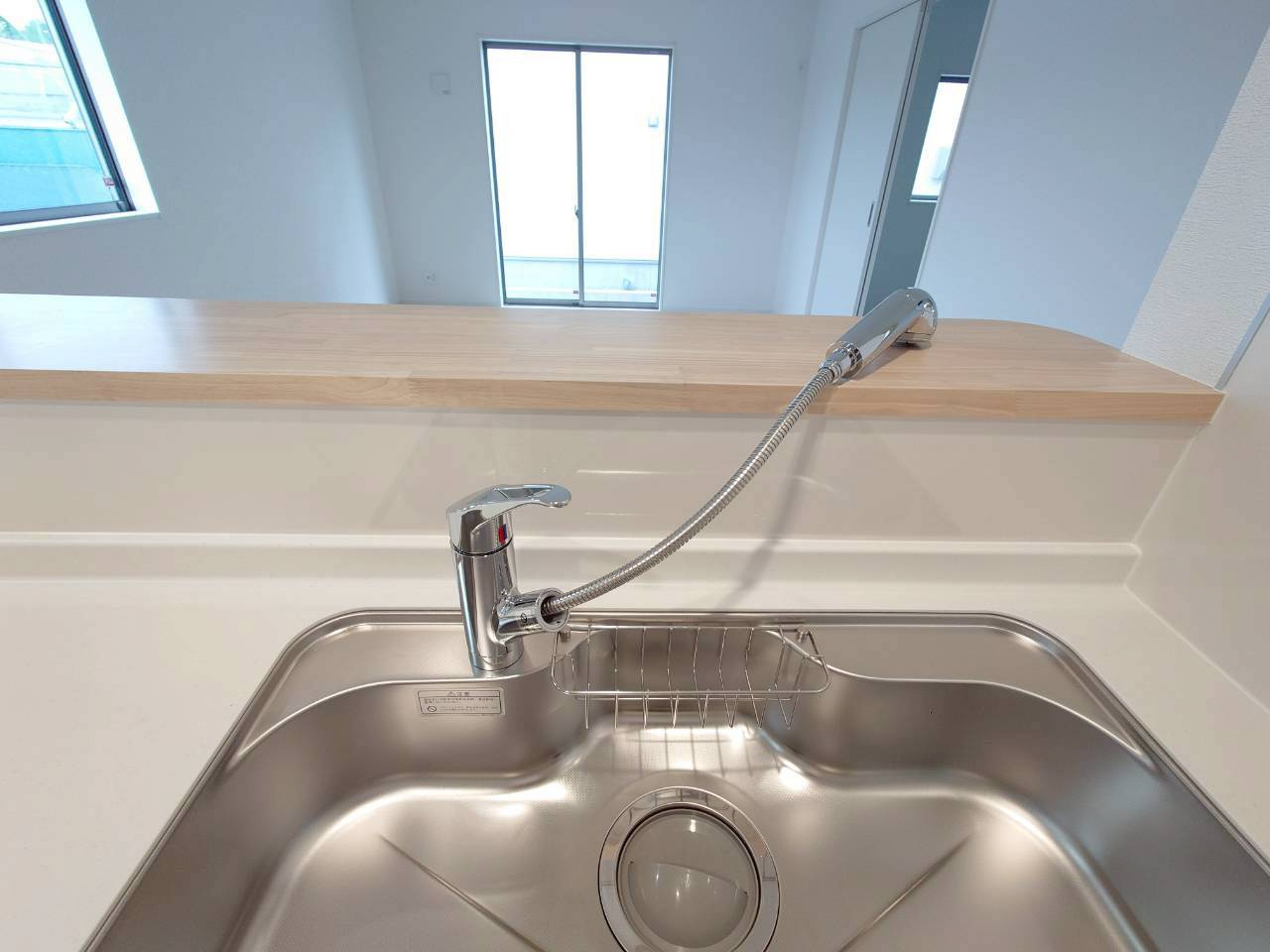 ♥♥南城市佐敷冨祖崎第７－１号棟の浴室|落ち着いた空間のお風呂です