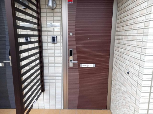 Ａｒｉｅｔｔａの玄関