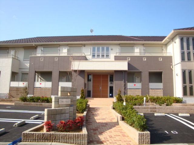 ヴィラーチェＫＡＭＥＩのエントランス