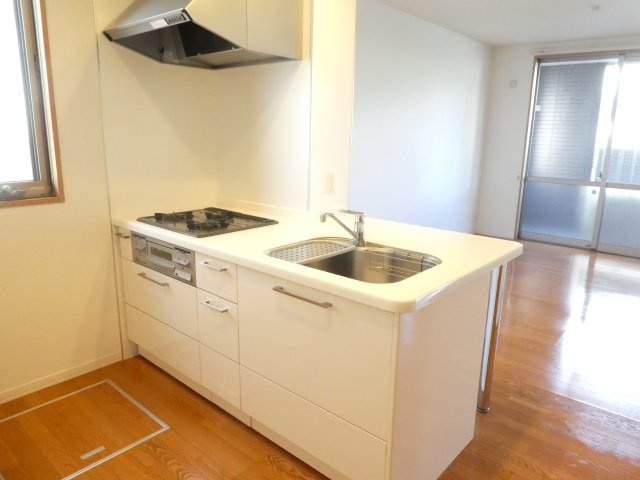 ヴィラーチェＫＡＭＥＩのキッチン