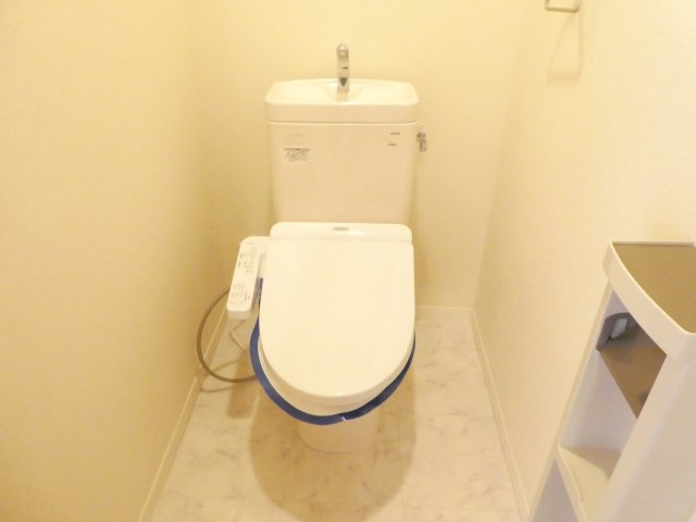 ヴィラーチェＫＡＭＥＩのトイレ