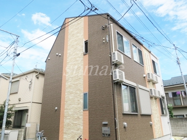 MIURA-Ⅱの外観|閑静な住宅街に立地しています☆