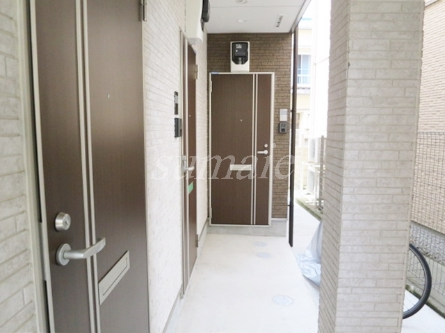 MIURA-Ⅱのロビー|1階通路です☆