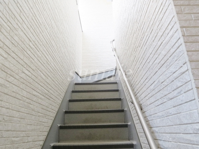 MIURA-Ⅱのその他共用部分|こちらからお上がり下さい☆