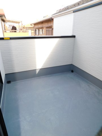 名古屋市南区上浜町3期のバルコニー|◇バルコニー◇　　陽当たり良好なワイドバルコニー♪