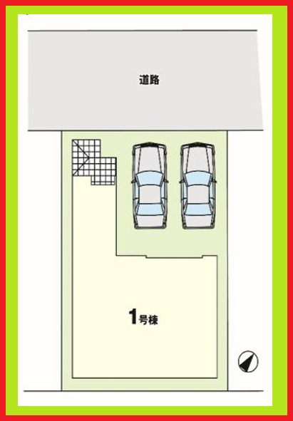 名古屋市南区上浜町3期の区画図|◇区画図◇