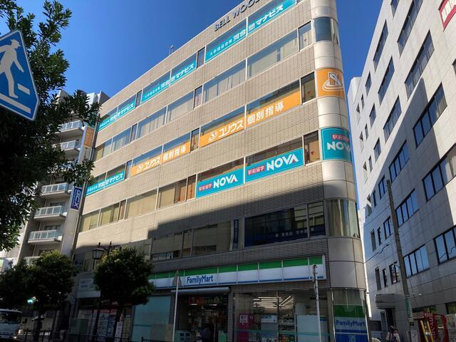 ベルウッドビルの外観| 