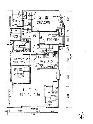 ベルヴィル鶴巻