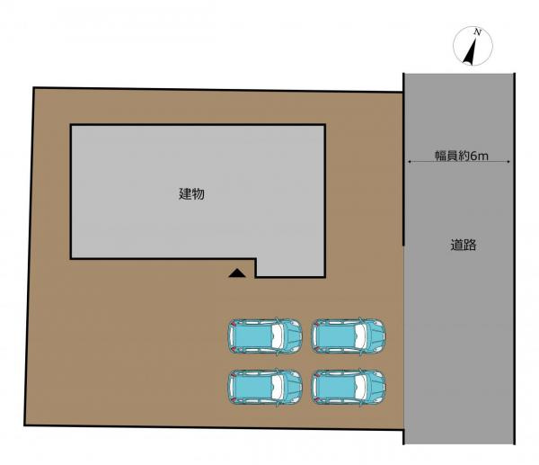  三戸郡階上町大字道仏字横沢山の外観