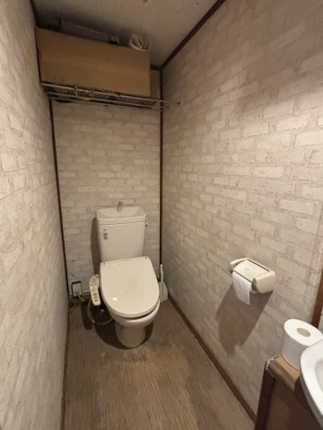 飯室ビル1階のトイレ