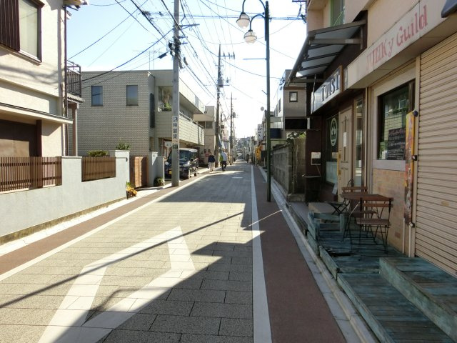 飯室ビル1階の周辺