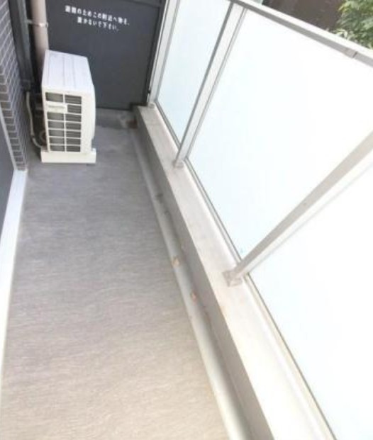 ルクレ西池袋のバルコニー