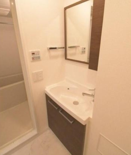 ルクレ西池袋の独立洗面台