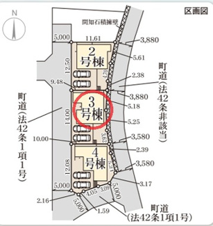 【区画図】 | リーブルガーデン熊取町七山２丁目 | 区画図
