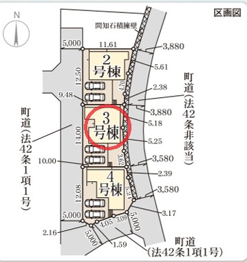 【区画図】 | リーブルガーデン熊取町七山２丁目 | 区画図

