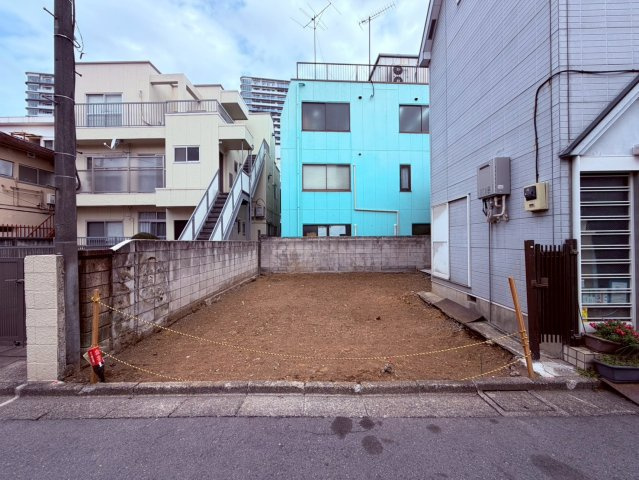 【外観】 | 中野区中野３丁目　売地 | 陽当たり良好♪明るく開放感あふれる住環境になります！