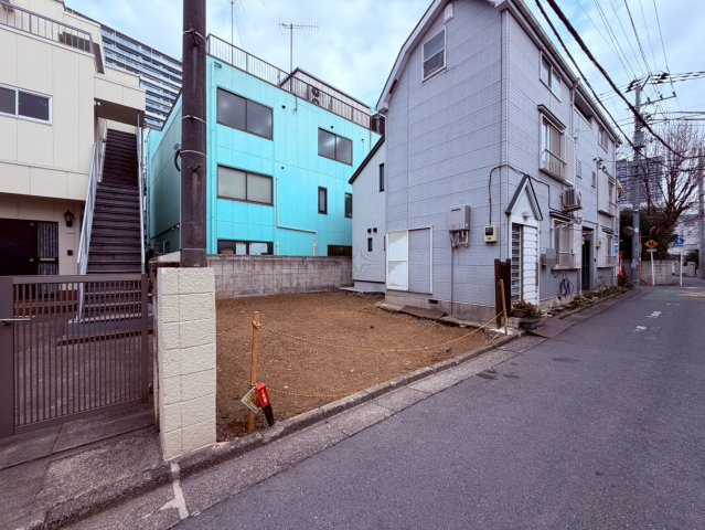 【外観】 | 中野区中野３丁目　売地 | 中野駅まで徒歩7分の利便性、通勤通学にも便利な立地になります