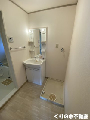 【洗面所】 | セジュール石井 | 同タイプのお部屋です（現況を優先します）