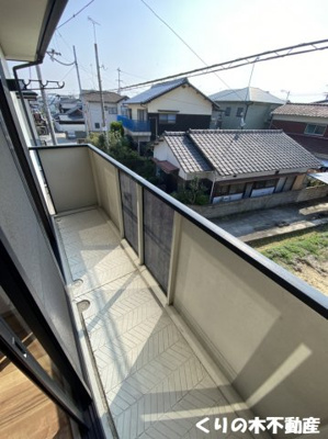 【バルコニー】 | セジュール石井 | 同タイプのお部屋です（現況を優先します）