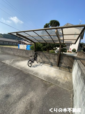 【その他共用部分】 | セジュール石井 | 駐輪場もあります