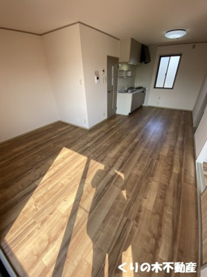 【居間・リビング】 | セジュール石井 | 同タイプのお部屋です（現況を優先します）