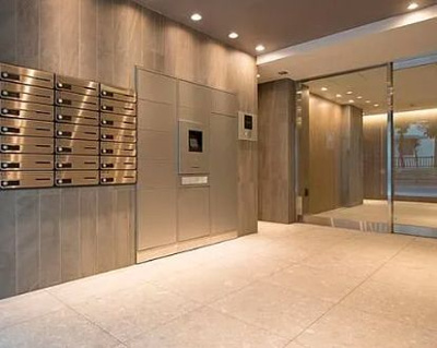 【ロビー】 | ザ・レジデンス・オブ・トーキョーH19 | 清潔なロビーです