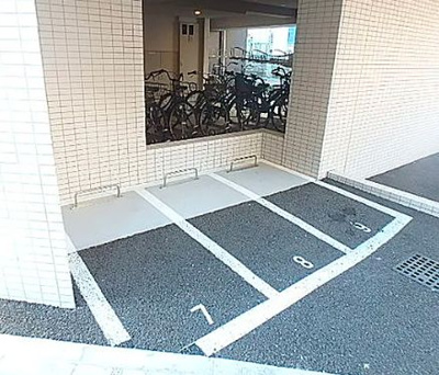 【駐車場】 | ザ・レジデンス・オブ・トーキョーH19 | 駐車場完備です