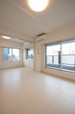 【居間・リビング】 | ザ・レジデンス・オブ・トーキョーH19 | 使いやすいリビングです