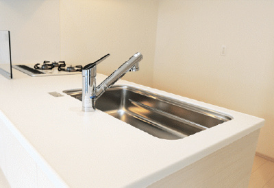 【キッチン】 | ザ・レジデンス・オブ・トーキョーH19 | お料理しやすいキッチンです