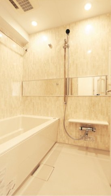 【浴室】 | ザ・レジデンス・オブ・トーキョーH19 | きれいなお風呂です