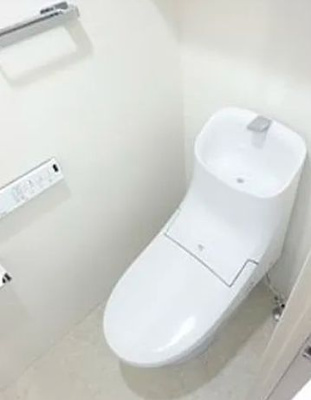 【トイレ】 | ザ・レジデンス・オブ・トーキョーH19 | トイレです