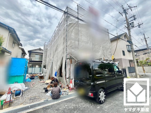 八幡市八幡双栗　０１の外観|5月8日　現地写真更新
