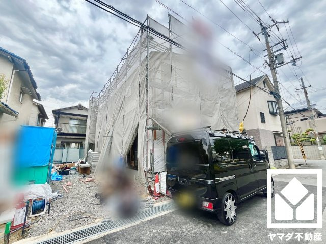 八幡市八幡双栗　０１の外観|5月8日　現地写真更新