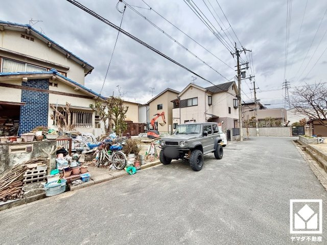 八幡市八幡双栗　０１の外観|2月17日　現地写真更新