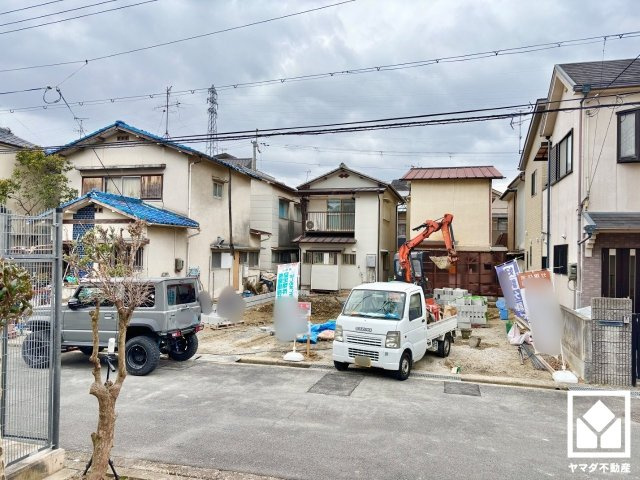 八幡市八幡双栗　０１の外観|2月17日　現地写真更新