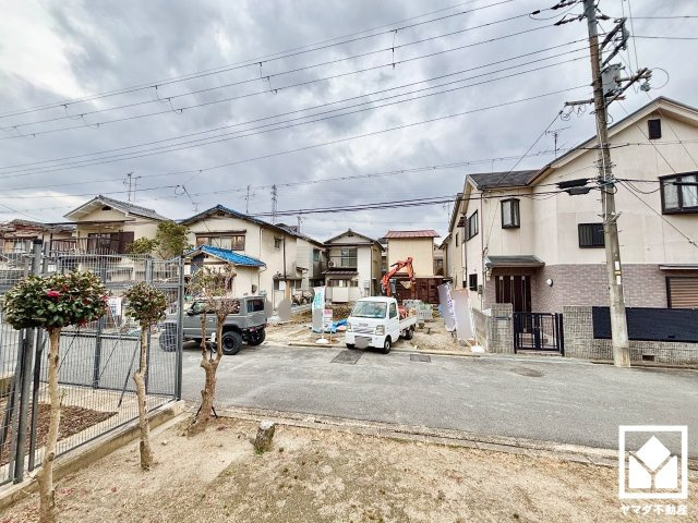 八幡市八幡双栗　０１の外観|2月17日　現地写真更新
