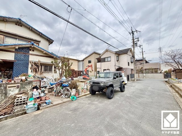 八幡市八幡双栗　０１の外観|2月17日　現地写真更新