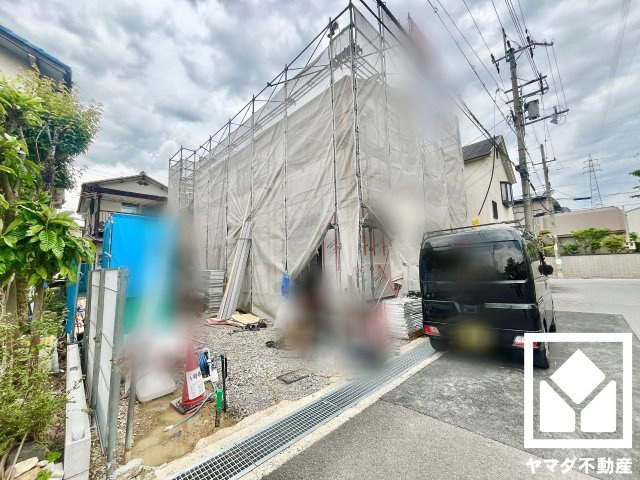八幡市八幡双栗　０１の外観|5月8日　現地写真更新