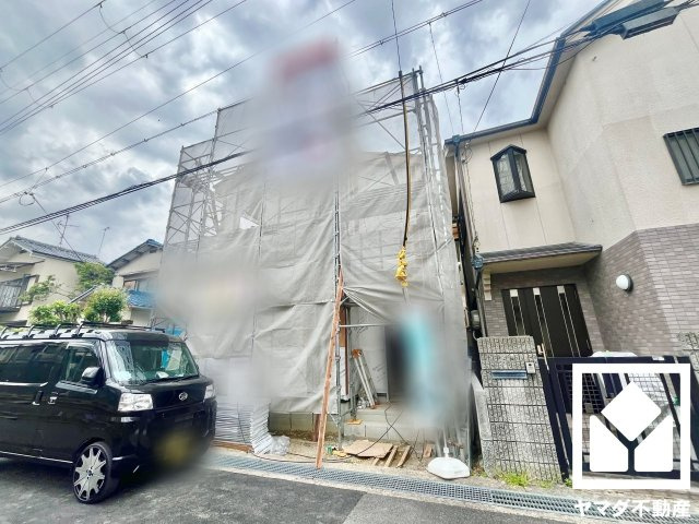 八幡市八幡双栗　０１の外観|5月8日　現地写真更新