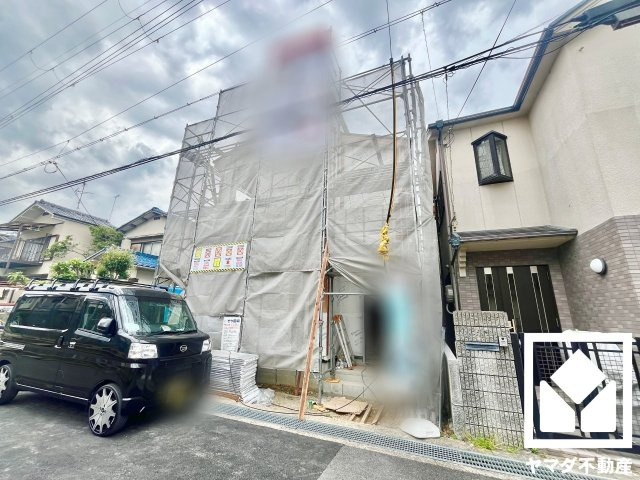 八幡市八幡双栗　０１の外観|5月8日　現地写真更新