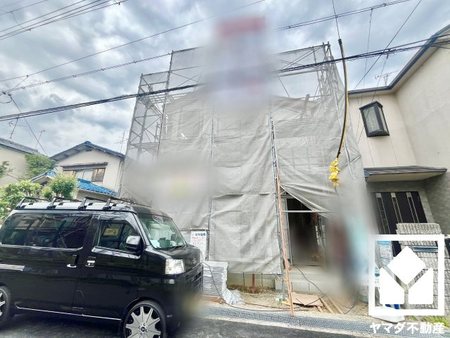 八幡市八幡双栗　０１の外観|5月8日　現地写真更新