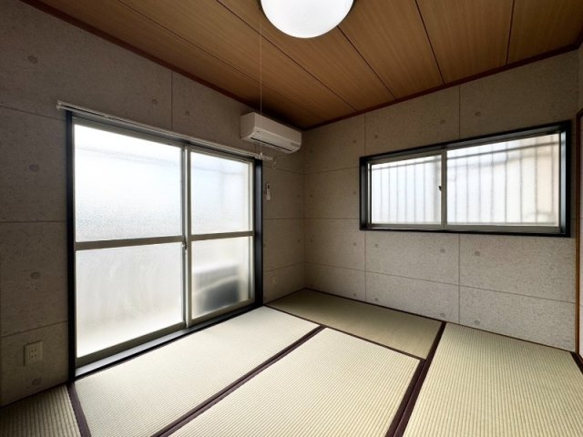 シャロン星の荘の和室