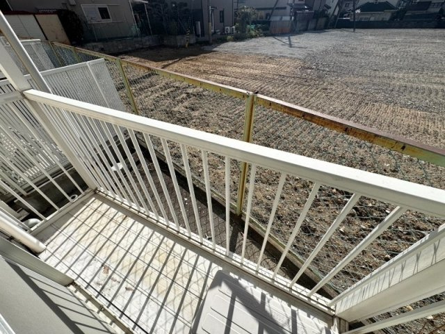 シャロン星の荘のバルコニー